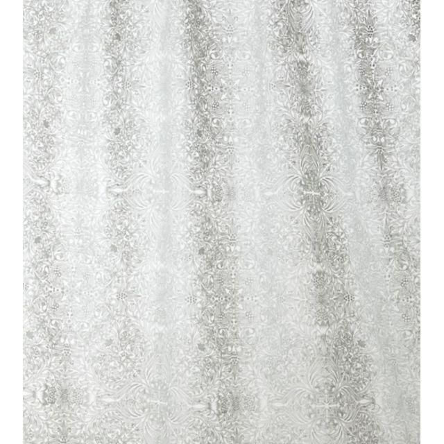 Pure Ceiling Embroidery Dove Voile Fabric