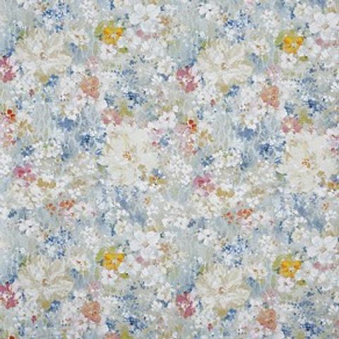 Giverny Pastel Voile Fabric