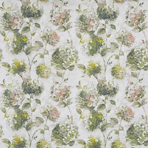 Angelica Verdigris Voile Fabric