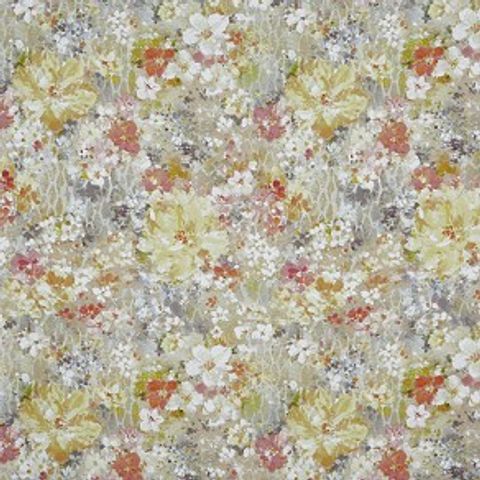 Giverny Sienna Voile Fabric