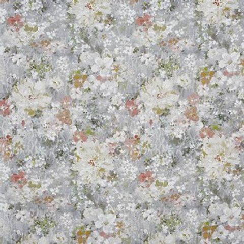 Giverny Moonstone Voile Fabric