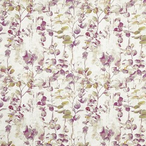 Aquarelle Crocus Voile Fabric