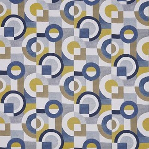 Stencil Whirlpool Upholstery Fabric