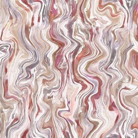 Jasper Sunset Voile Fabric