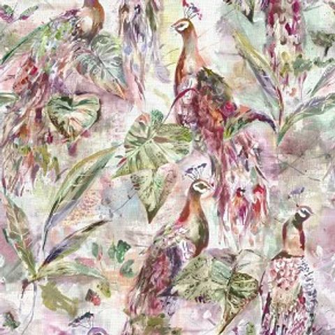 Ebba Sage Voile Fabric