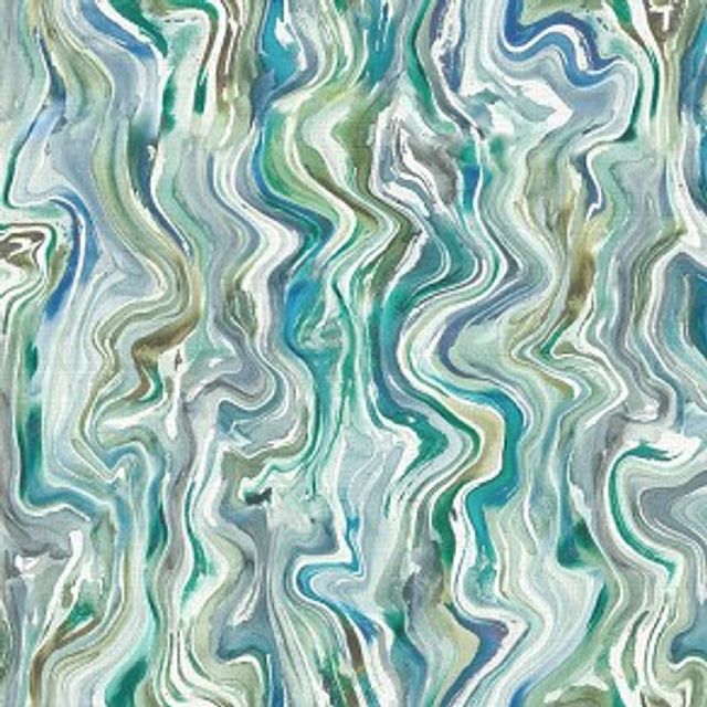 Voyage Decoration Midnight Reflections Jasper Sage