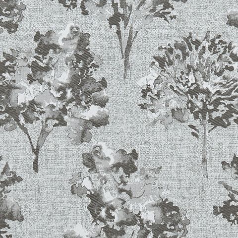 Acer Charcoal Upholstery Fabric