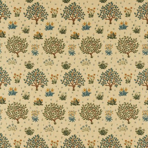 Orchard Olive/Gold Upholstery Fabric