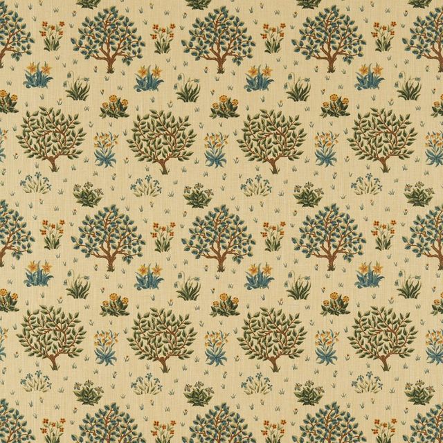 William Morris Archive Prints Orchard Olive/Gold