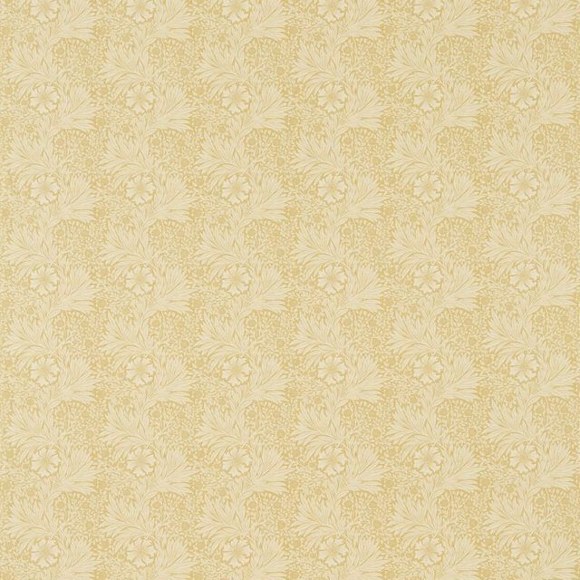 William Morris Archive Prints Marigold Lichen/Cowslip Upholstery Fabric