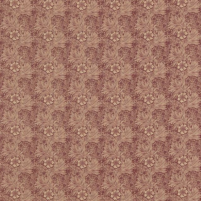 William Morris Archive Prints Marigold Brick/Manilla