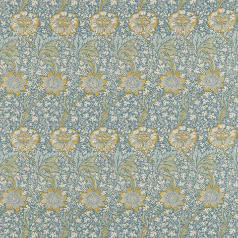 Kennet Sea Blue/Lichen Upholstery Fabric