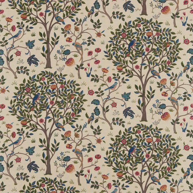 William Morris Archive Prints Kelmscott Tree Woad/Wine WM
