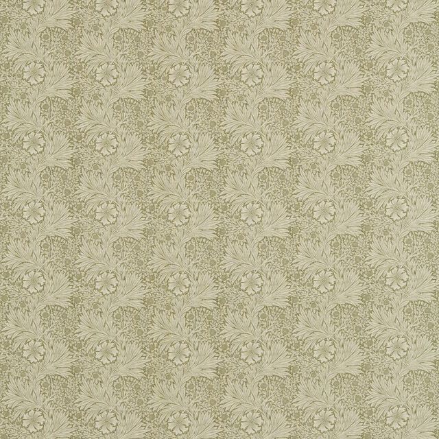 William Morris Archive Prints Marigold Olive/Linen