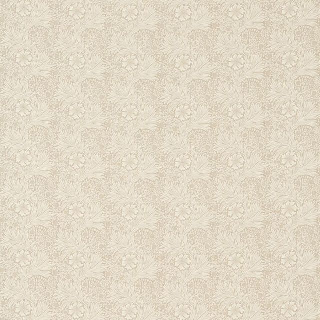 William Morris Archive Prints Marigold Linen/Ivory WM