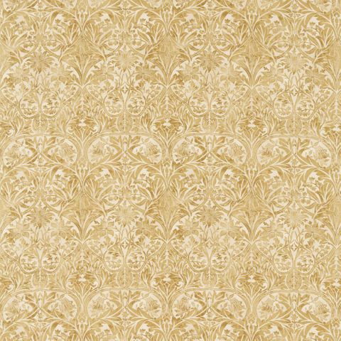 Bluebell Gold/Vellum Upholstery Fabric