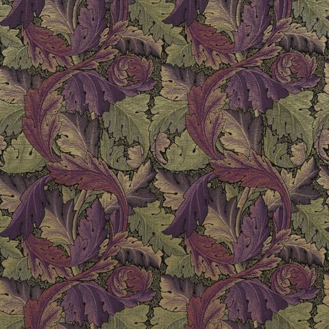 Acanthus Tapestry Grape/Heather Upholstery Fabric