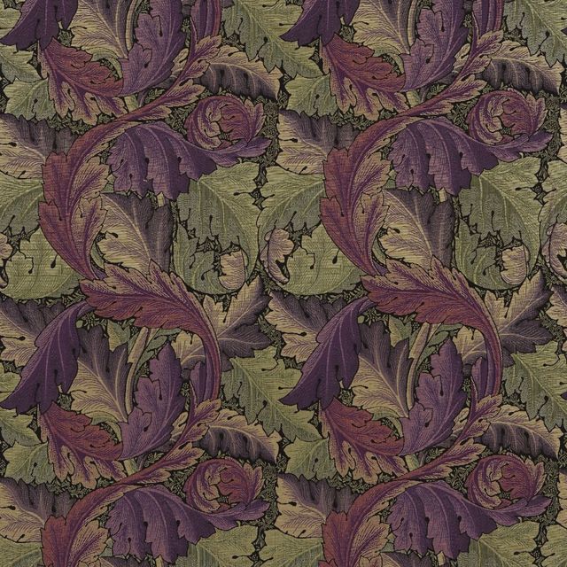 Acanthus Tapestry Grape/Heather