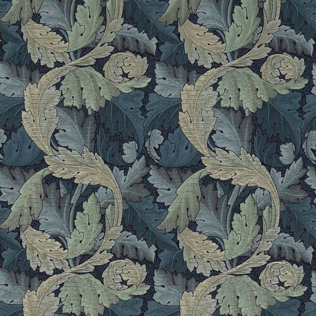 Acanthus Tapestry Indigo/Mineral