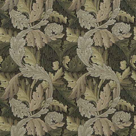 Acanthus Tapestry Forest/Hemp Upholstery Fabric