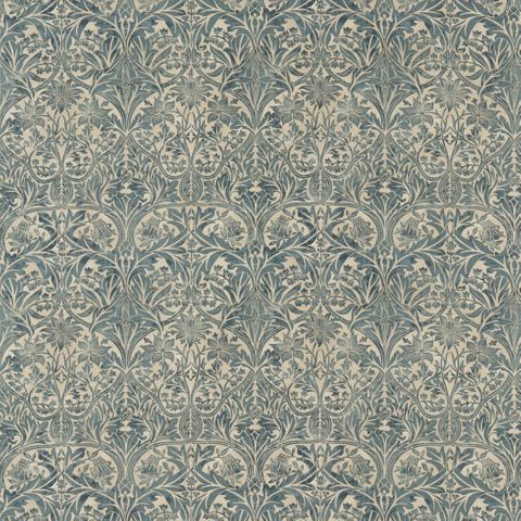 Bluebell Seagreen/Vellum Upholstery Fabric