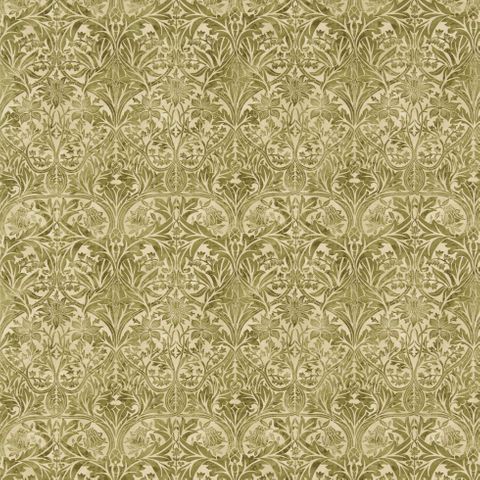 Bluebell Thyme/Vellum Upholstery Fabric