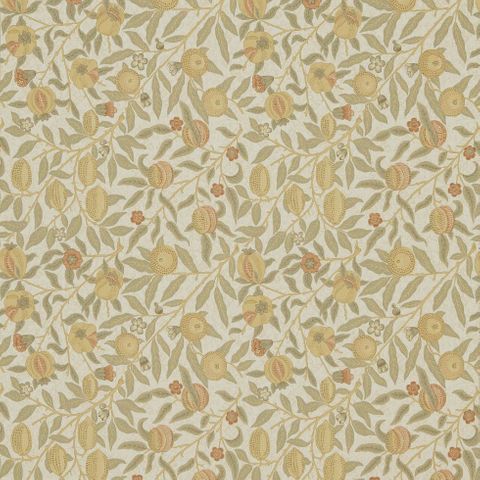 Fruit Parchment/Bayleaf Upholstery Fabric