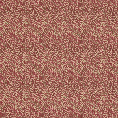 Willow Bough Crimson/Manilla Upholstery Fabric