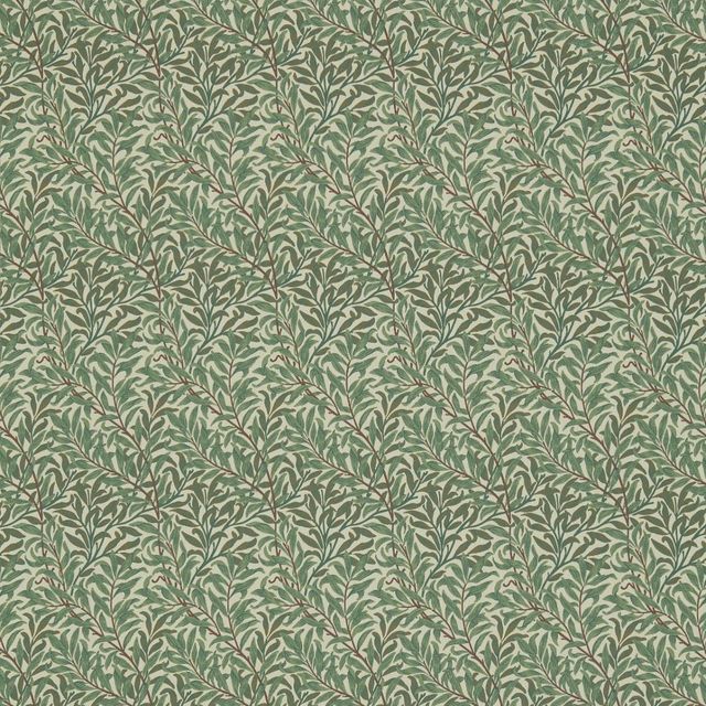 William Morris Archive Weaves Willow Bough Forest/Thyme