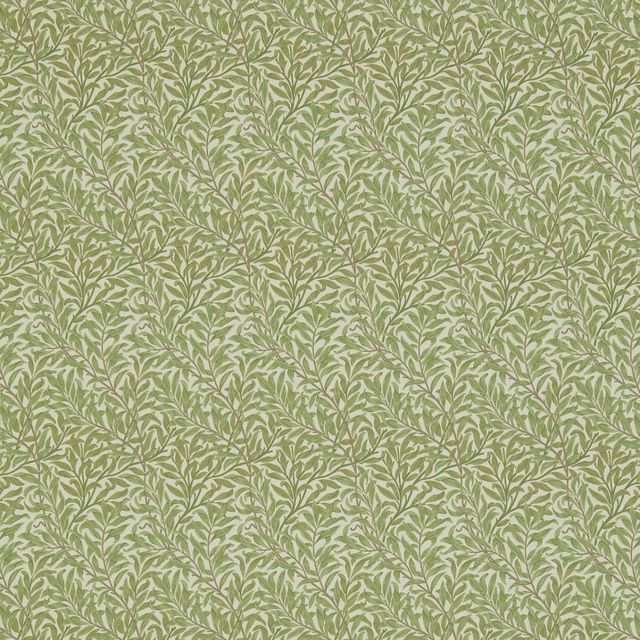 William Morris Archive Weaves Willow Bough Artichoke/Olive