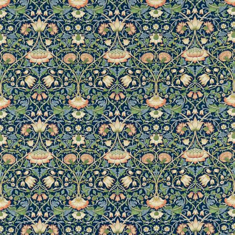 Lodden Indigo/Mineral Upholstery Fabric