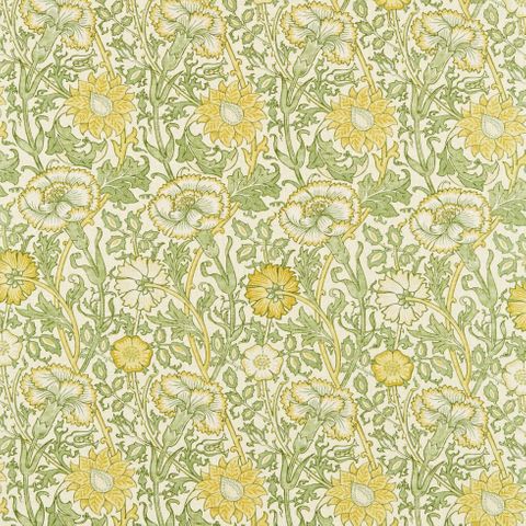 William Morris Archive II Prints Pink & Rose Cowslip/Fennel Fabric