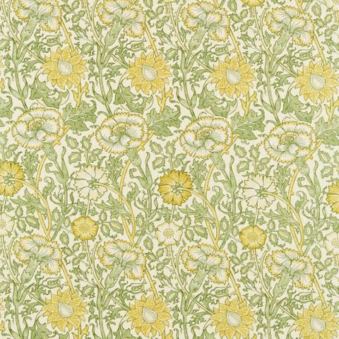 Pink & Rose Cowslip/Fennel Voile Fabric