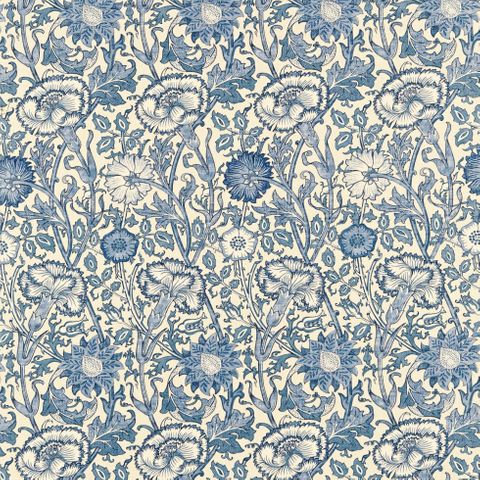 Pink & Rose Vellum/Indigo