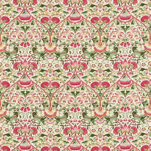 Lodden Rose/Thyme Upholstery Fabric