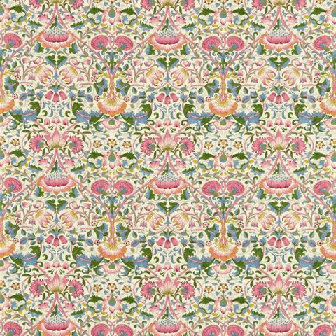 Lodden Blush/Woad Upholstery Fabric