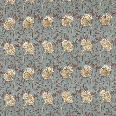 Tulip Bullrush/Slate Upholstery Fabric