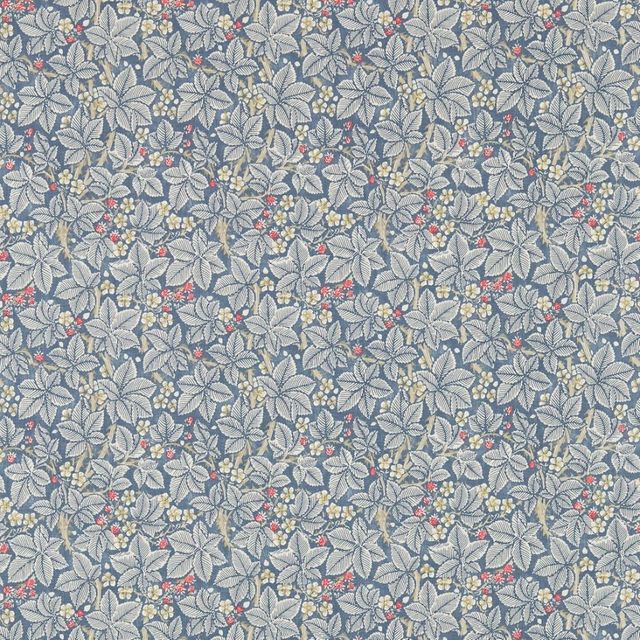 William Morris Archive III Prints Bramble Mineral/Slate WM