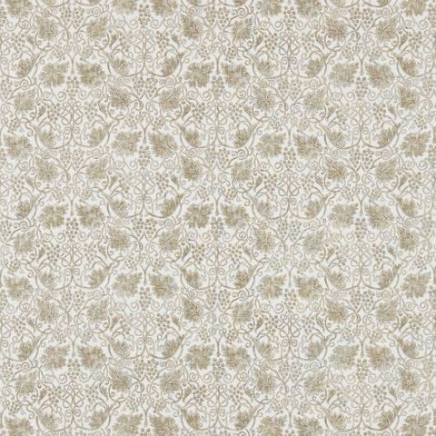 Grapevine Linen/Ecru Upholstery Fabric