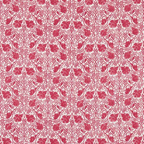 Grapevine Rose Upholstery Fabric