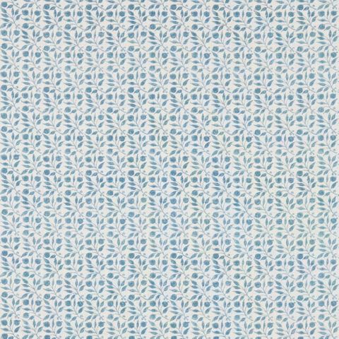 Rosehip Mineral Blue Upholstery Fabric