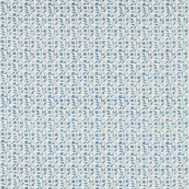 Rosehip Mineral Blue Voile Fabric