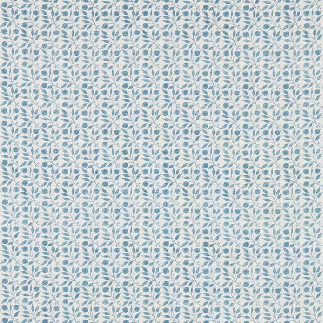 William Morris Archive III Prints Rosehip Mineral Blue