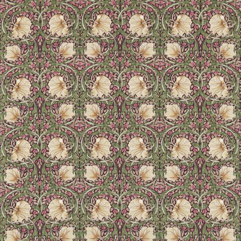 Pimpernel Aubergine/Olive Morris