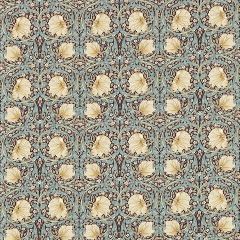 Pimpernel Bullrush/Slate Morris Upholstery Fabric