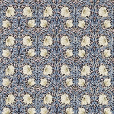 Pimpernel Indigo/Hemp Morris
