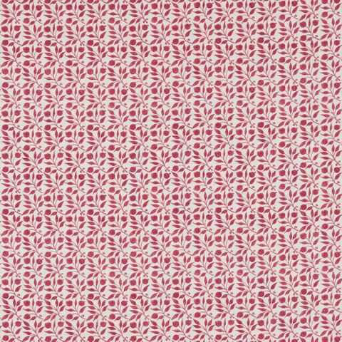 Rosehip Rose Upholstery Fabric