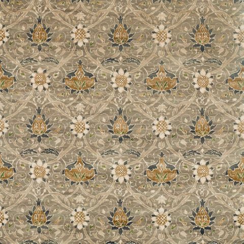 Montreal Velvet Grey/Charcoal Upholstery Fabric