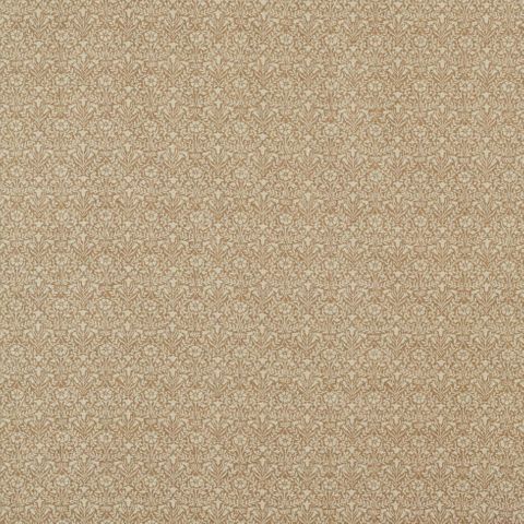 Bellflowers Weave Wheat Upholstery Fabric