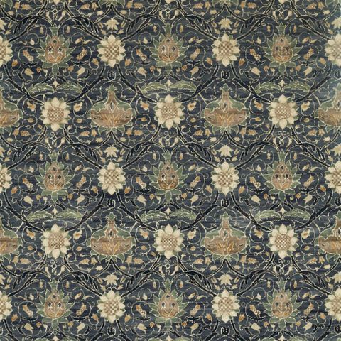 Montreal Velvet Indigo/Slate